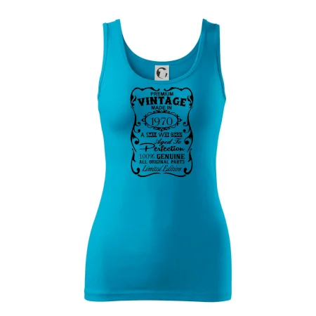 Vintage Etiketa - 1970