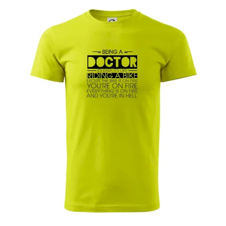 Being a doctor - bike