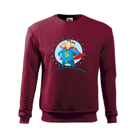 Ocko superman - dievča a chlapec