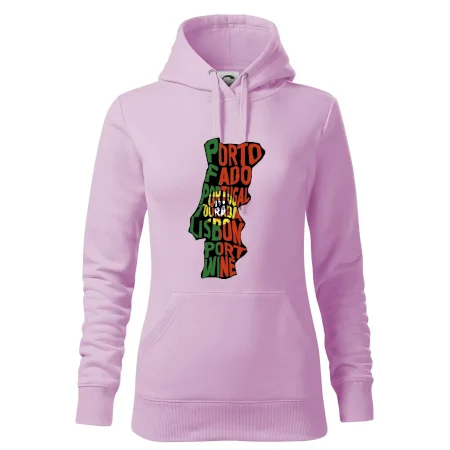 Mapy - názvy miest - Portugalsko