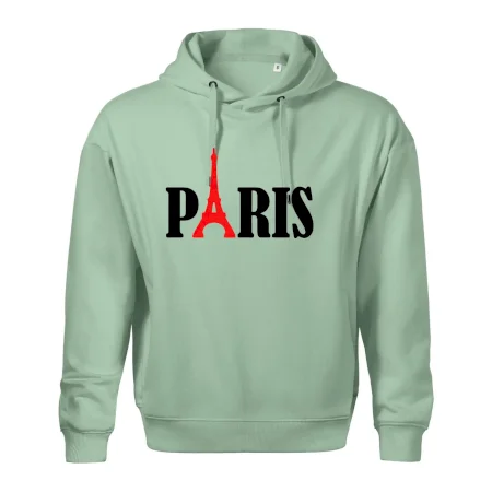 Paris nápis Eiffelova veža