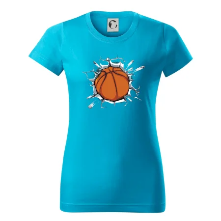 Basketbal lopta v triku
