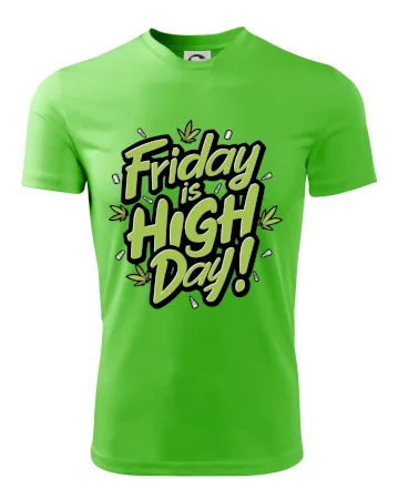 Marihuana - Friday is high day