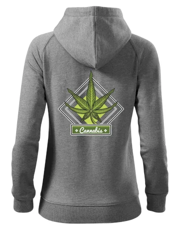 Cannabis list kosoštvorec