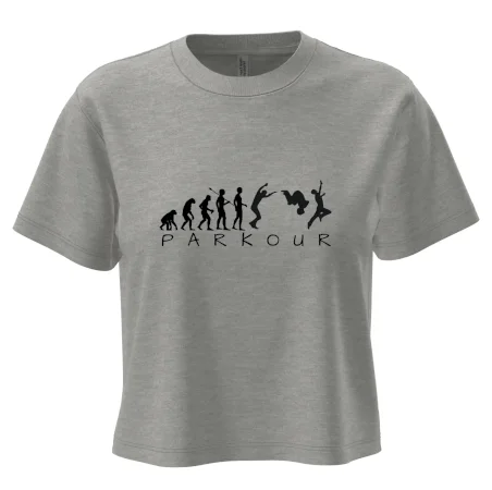 Parkour evolúcia