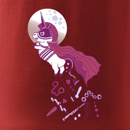 Drsný jednorožec (Pecka design)