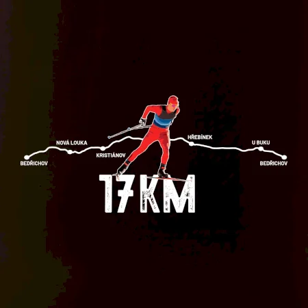 17km po Jizerkách