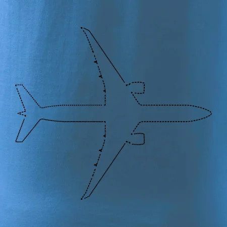 Obrys Boeing 737-800