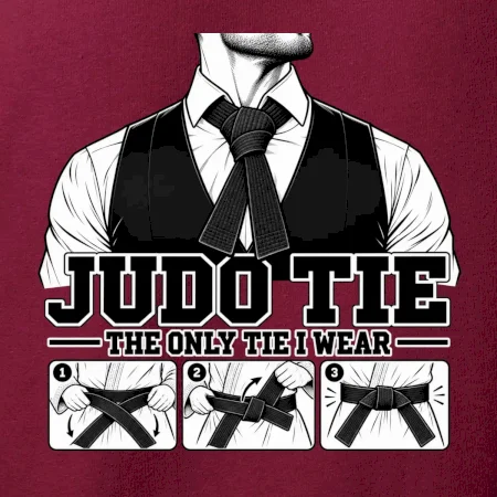 Judo tie jediná kravata