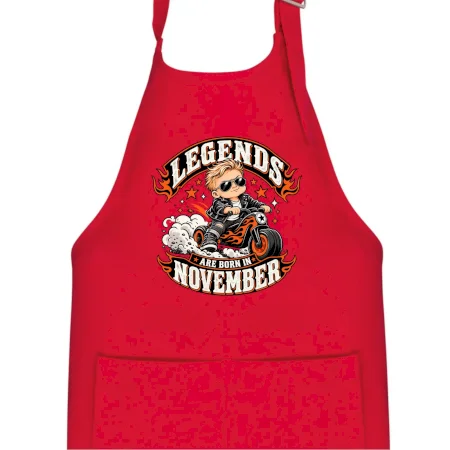 Legendy se rodí v listopadu malý motorkář na odrážedle