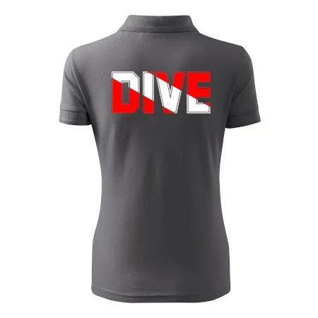 Dive nápis vlajka