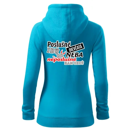 Poslušné dievčata idú do neba