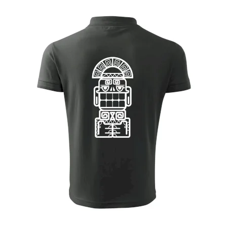 Mayovia - socha so zubami