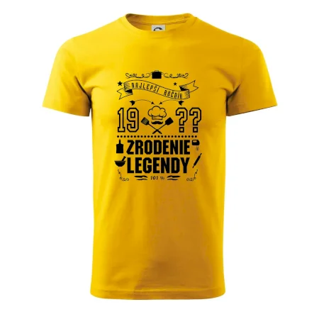 Zrodenie legendy pre kuchárov