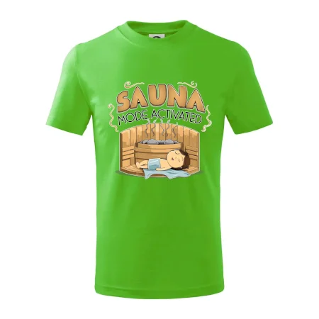 Sauna mode activated