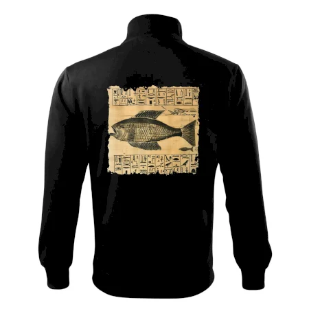 Egyptské hieroglyfy ryba
