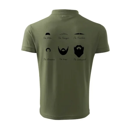 Types of men - Mustache - fúziky