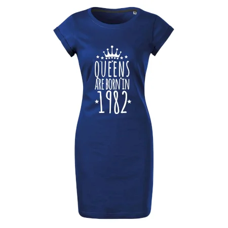 Queens are born in 1982