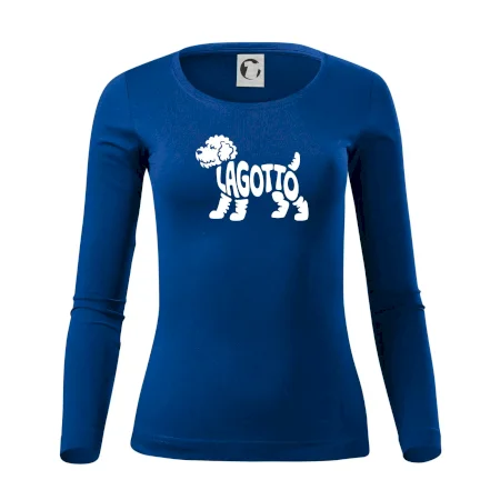 Lagotto nápis v tele