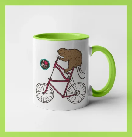 Bobor na bicykli
