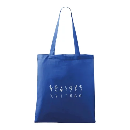 Kvitnem - Nápis s kvetinami
