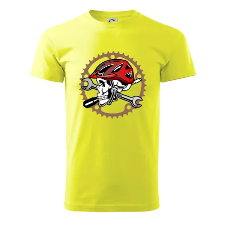 Lebka biker opravár