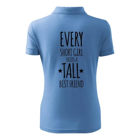 Every short girl needs a tall best friend