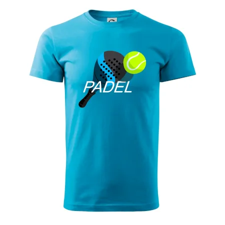 Paddle obrazok farebný