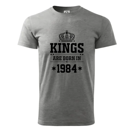 Kings are born in 1984