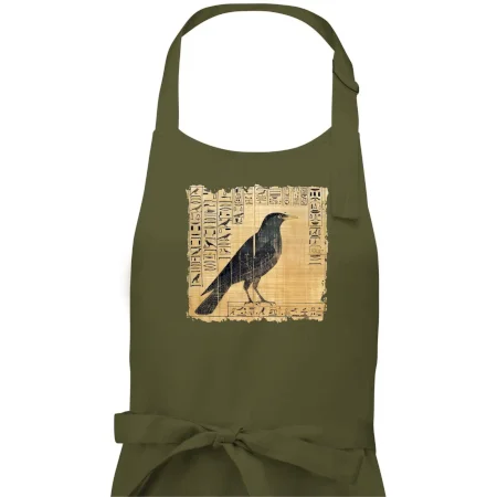 Egyptské hieroglyfy vták