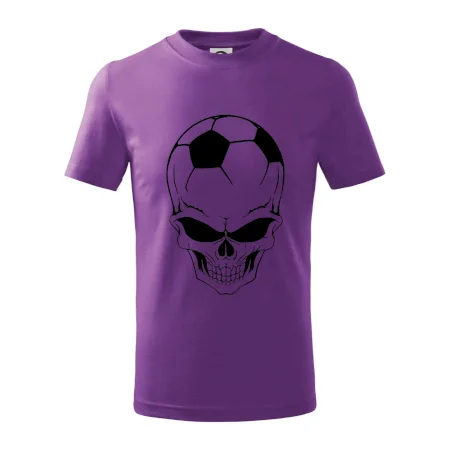 Futbal lebka lopta