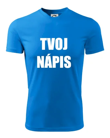 Tvoj vlastný nápis - tlačiaci