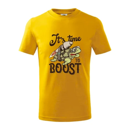 Its time to boost turtle