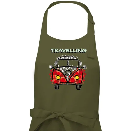 Traveling kreslené auto (lulu_art)