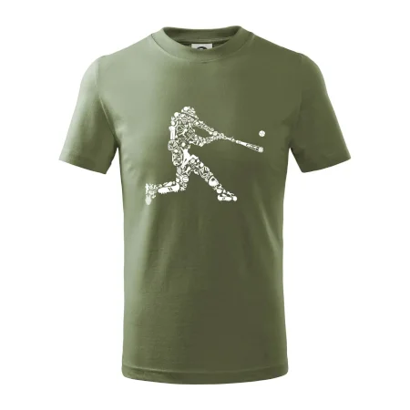 Hráč basebalu ikony