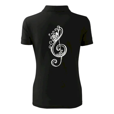 Husľový kľúč kvety