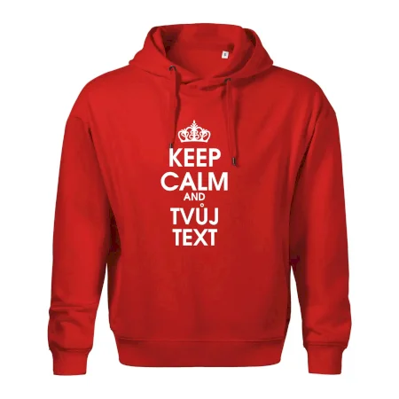 Keep calm - váš text