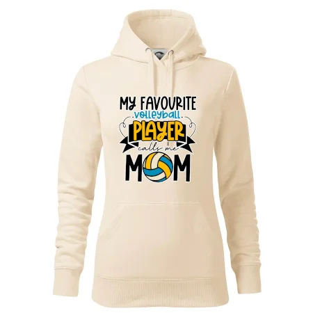 My favourite volleyball player calls me mom
