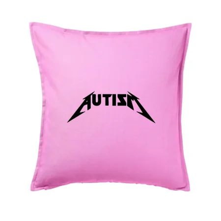 Autism rock nápis