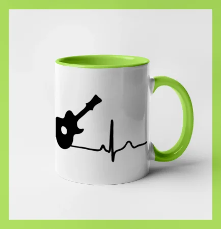 EKG akustická gitara