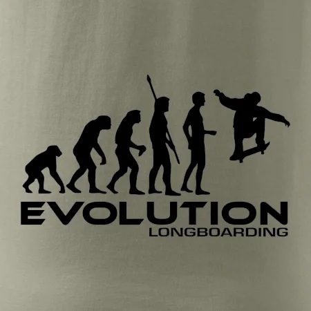 Evolúcia longboard jump