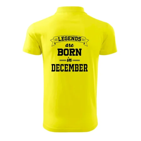 Legends are born in December