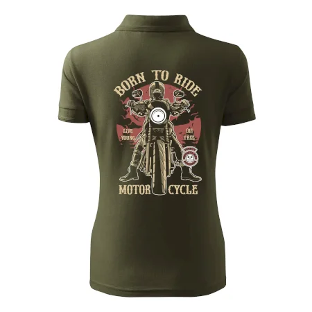 Born To Ride - motor cycle