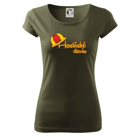 Hasičské dievča - helma