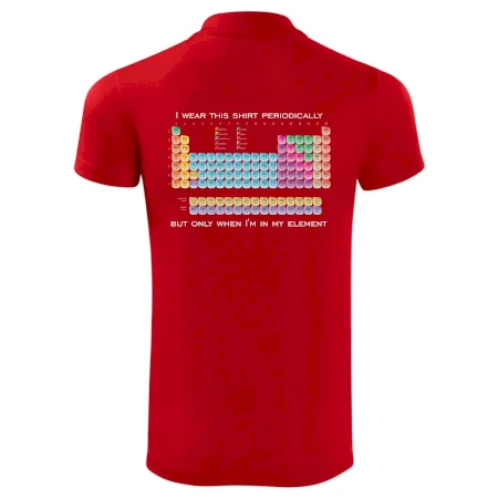 I wear this shirt periodically but only when I'm in my element