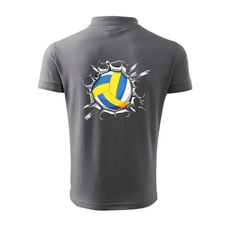 Volejbal lopta v triku