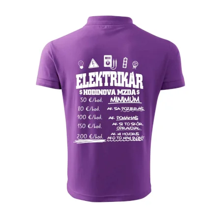 Hodinová mzda elektrikár