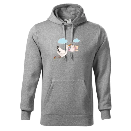 Bocian čakáme bábätko - dievča