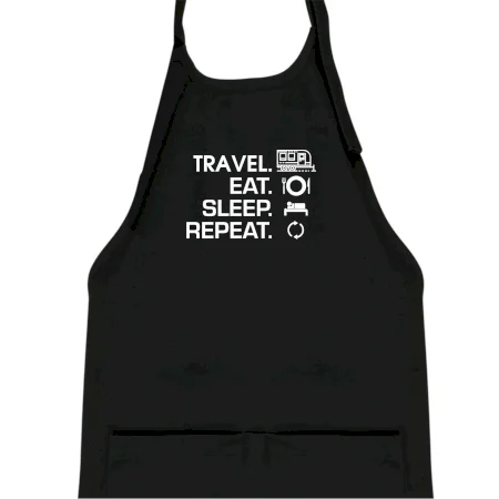 Eat sleep travel - Veľký príves