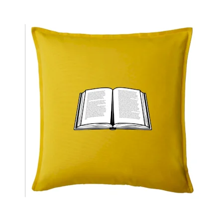 Kniha čiernobiela otvorená s textom